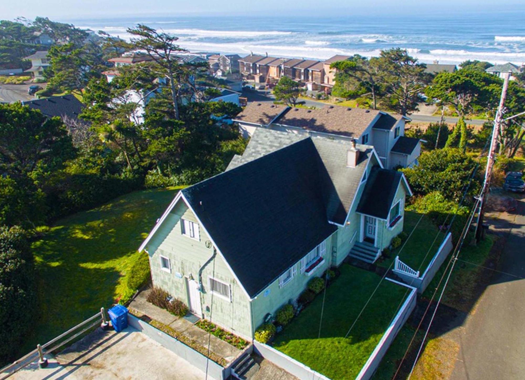 Vila Ocean Rose Lincoln City Exteriér fotografie