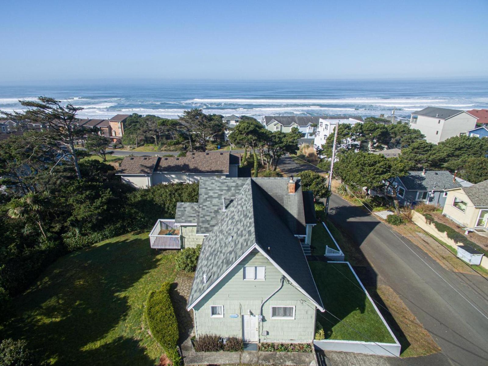 Vila Ocean Rose Lincoln City Exteriér fotografie